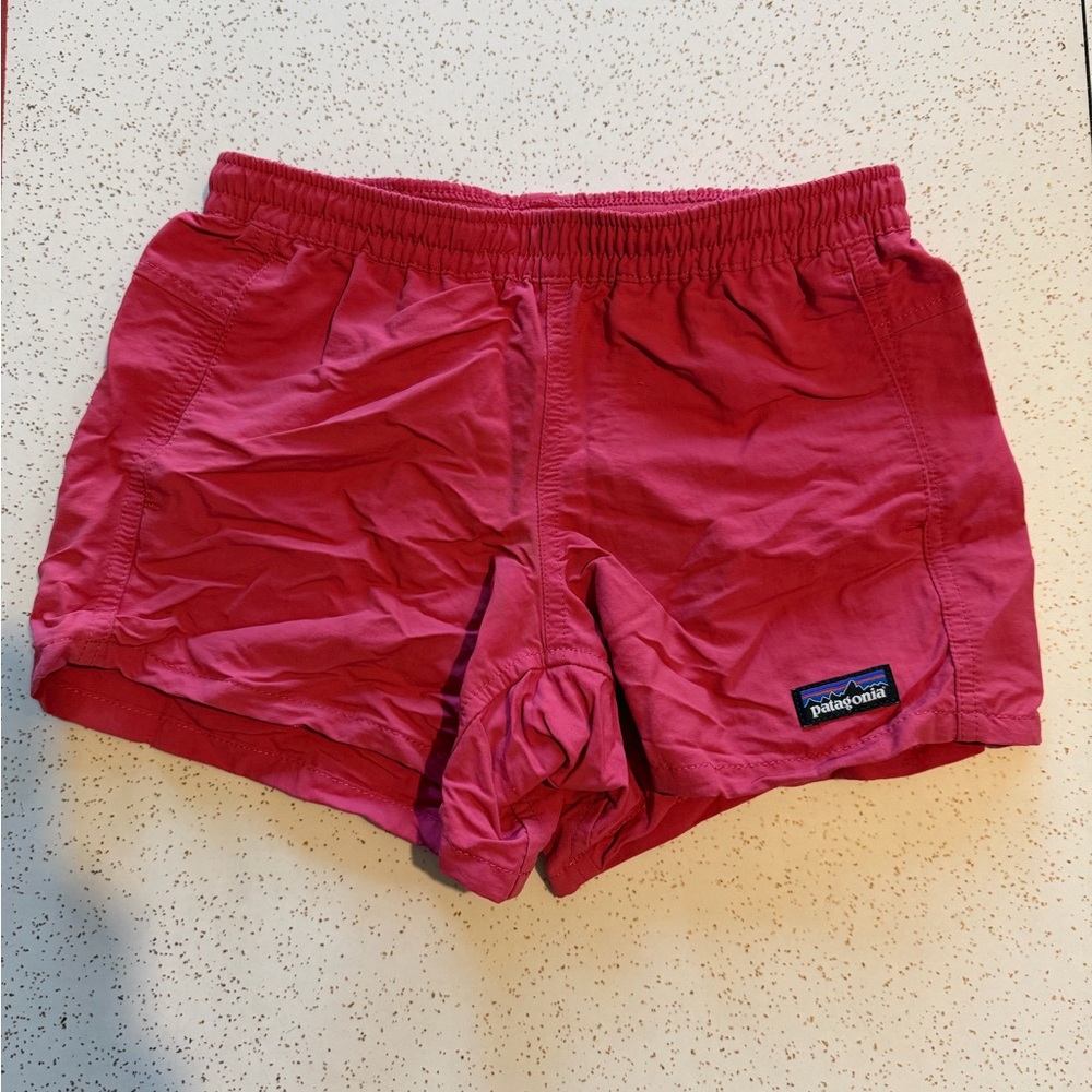 Patagonia girls baggies 4” - unlined